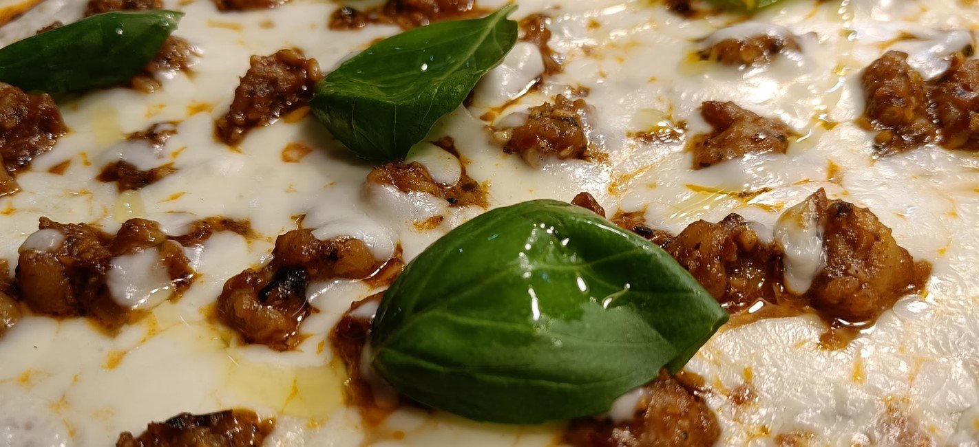 Authentic handcrafted artisan pizza